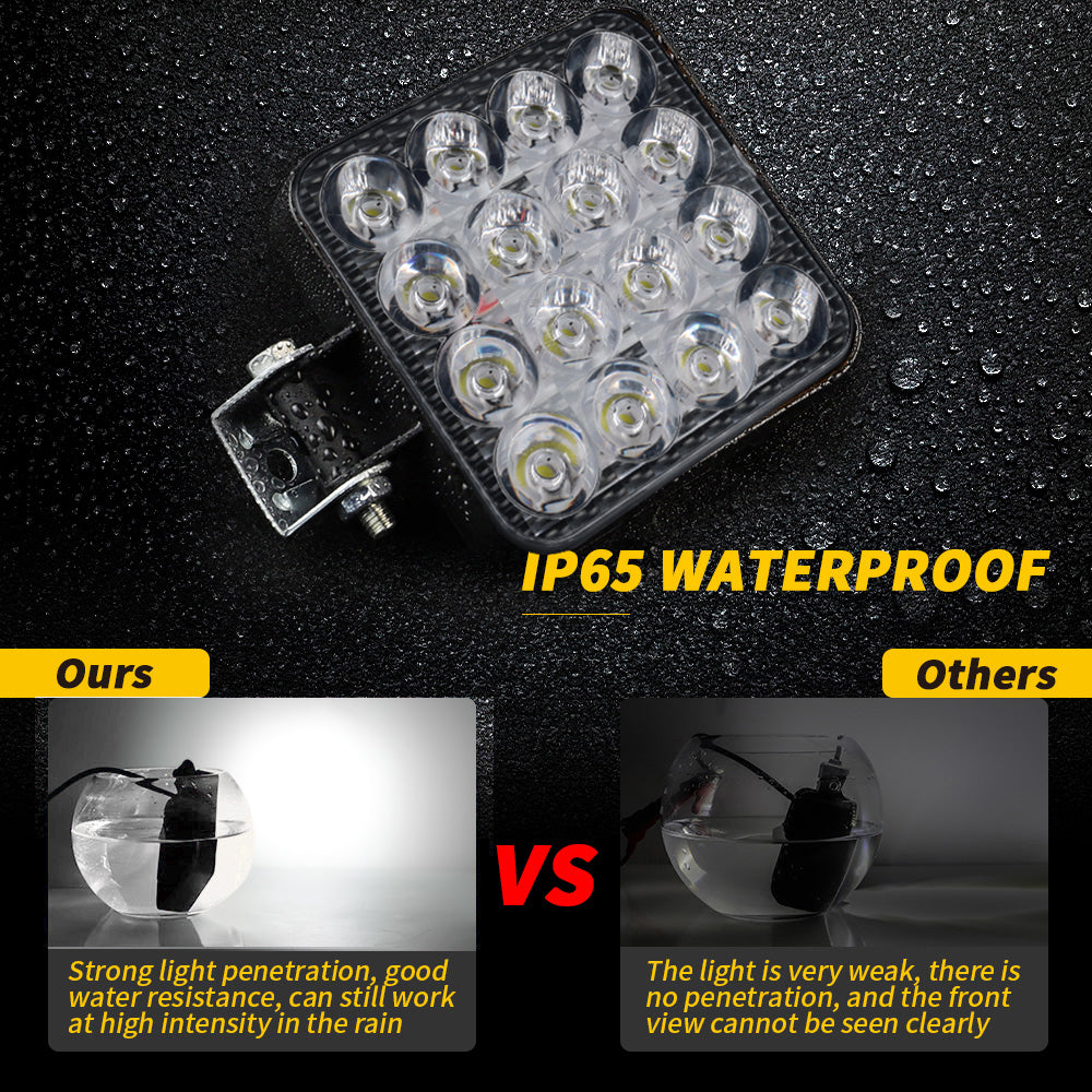 Work Light LED Bar For Truck Car SUV Tractor Boat Off Road ATV Barra Headlights 3