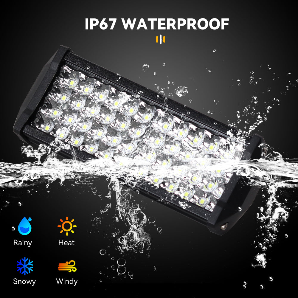 Offroad LED Work Light Bar Sport Lamp Driving Truck Car SUV Boat Tractor Accessory Powerful LED Hea 1