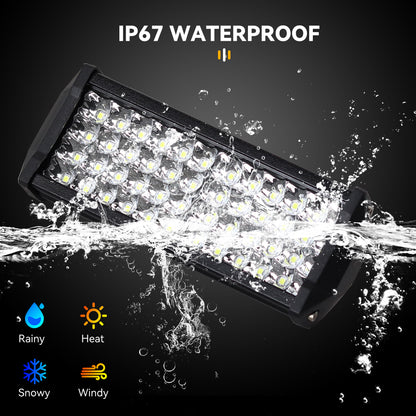 Offroad LED Work Light Bar Sport Lamp Driving Truck Car SUV Boat Tractor Accessory Powerful LED Hea 1