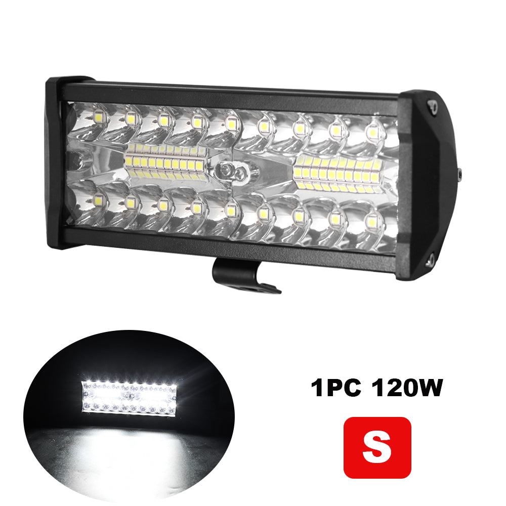 Offroad LED Work Light Bar Sport Lamp Driving Truck Car SUV Boat Tractor Accessory Powerful LED Hea 7