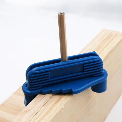 JUSTINLAU 90 Center Line Gauge Finder  Precision Woodworking Scriber For Exact Centerline Marking 1