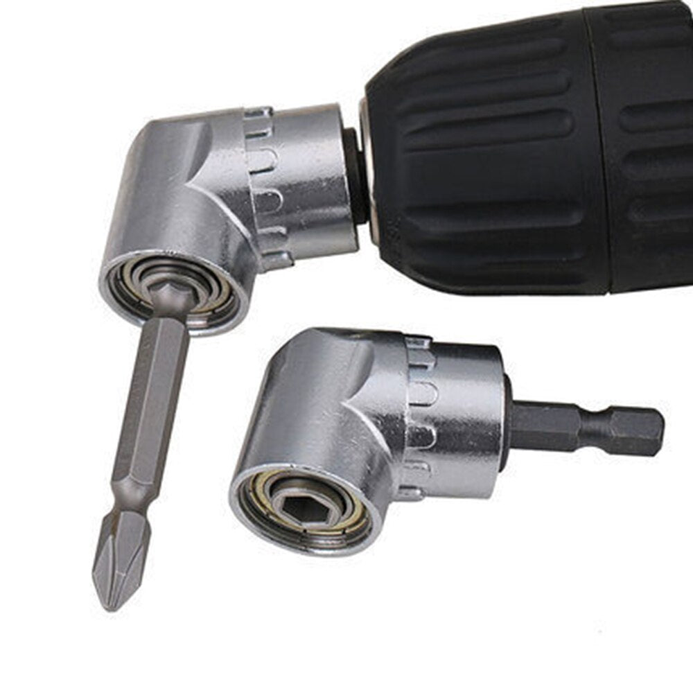 Joint Electric Drill Corner Attachment, Turning Screwdriver, Extension Socket Screwdriver Head Tool