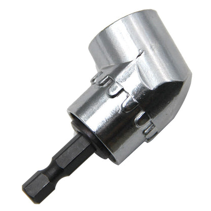 Joint Electric Drill Corner Attachment, Turning Screwdriver, Extension Socket Screwdriver Head Tool