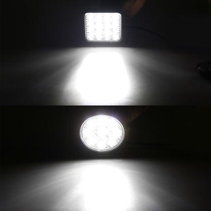 LED Work Light Bar Square Spotlight For Truck Jeep ATV SUV Tractor Motorcycle 4
