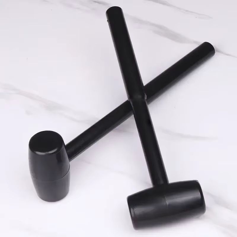 JUSTINLAU Portable Plastic Mallet – Lightweight Installation Hammer for Home Repairs and DIY Projects