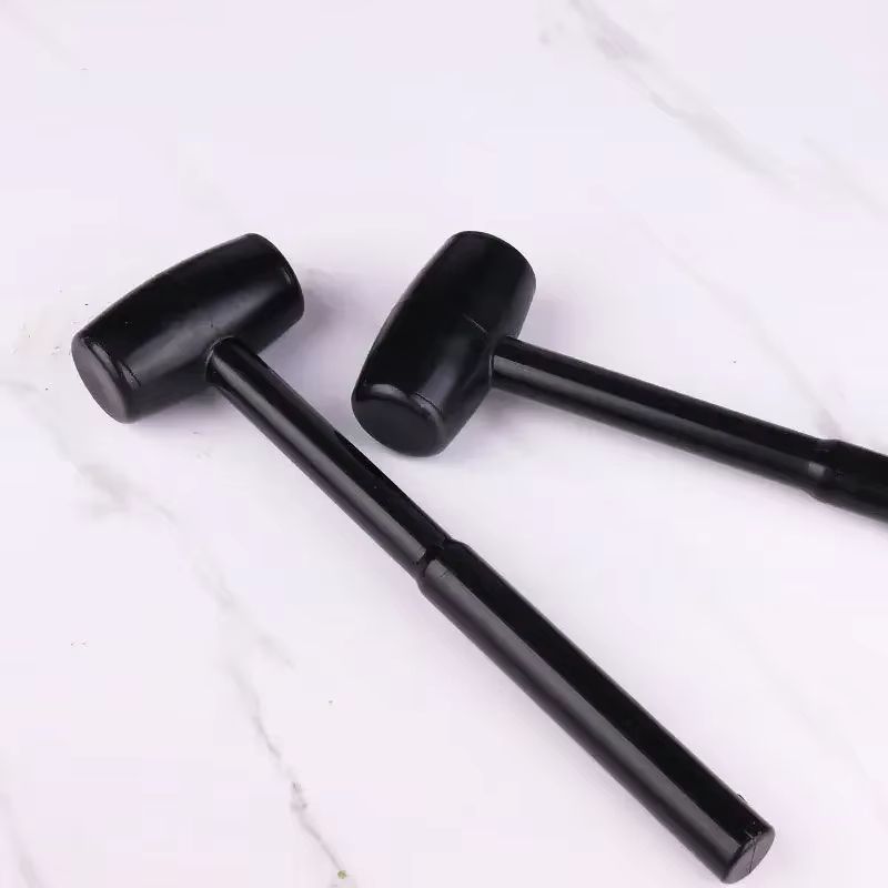 JUSTINLAU Portable Plastic Mallet  Lightweight Installation Hammer For Home Repairs And DIY Project 1