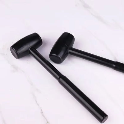 JUSTINLAU Portable Plastic Mallet  Lightweight Installation Hammer For Home Repairs And DIY Project 1