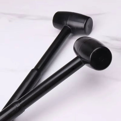 JUSTINLAU Portable Plastic Mallet  Lightweight Installation Hammer For Home Repairs And DIY Project 2