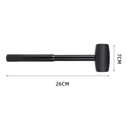 JUSTINLAU Portable Plastic Mallet  Lightweight Installation Hammer For Home Repairs And DIY Project 5