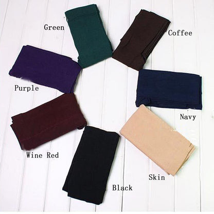 Thick Thermal Fleece Leggings, Women's Winter Hosiery, Full Foot Tights, Cold Weather Accessories