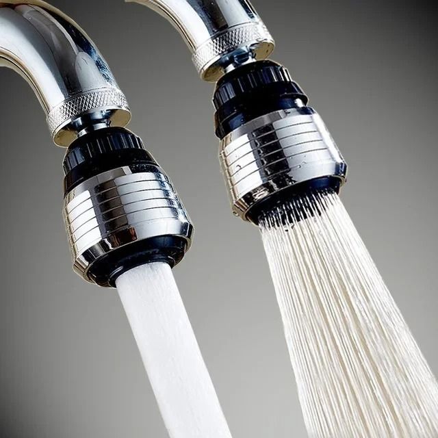 360 Degree Swivel Faucet Aerator and Filter Adapter