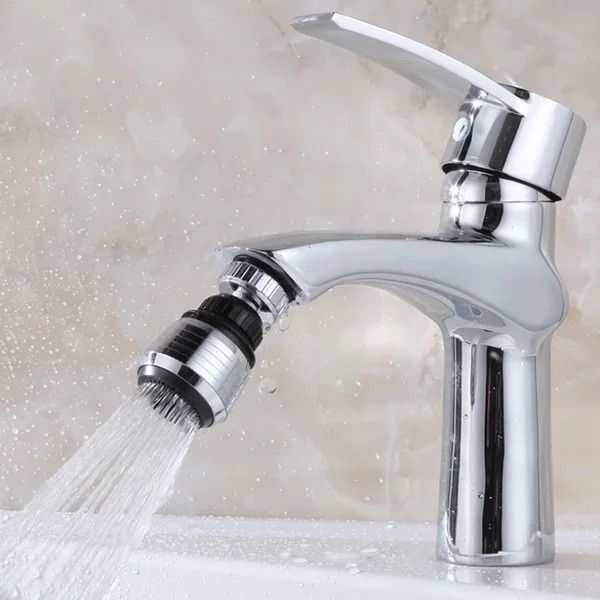 360 Degree Swivel Faucet Aerator And Filter Adapter 2