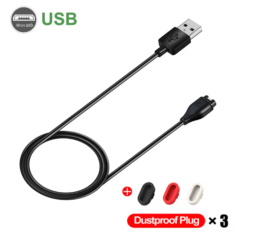 ProCharge USBC Charging Cable For Garmin Watches 5