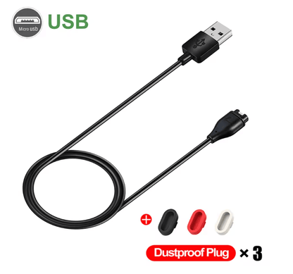 ProCharge USBC Charging Cable For Garmin Watches 5