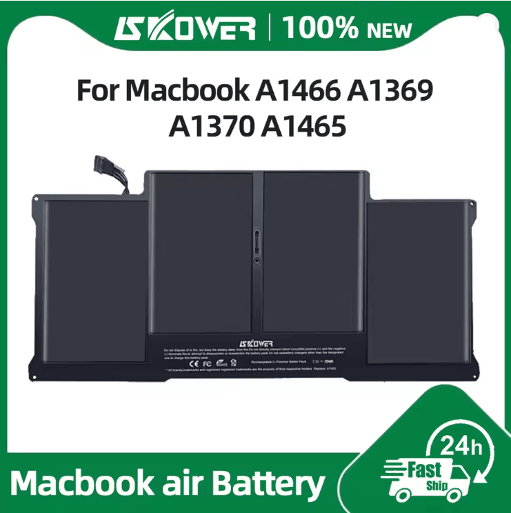 PowerCore Laptop Battery for MacBook Air A1375 / A1406