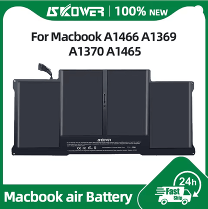 PowerCore Laptop Battery for MacBook Air A1375 / A1406
