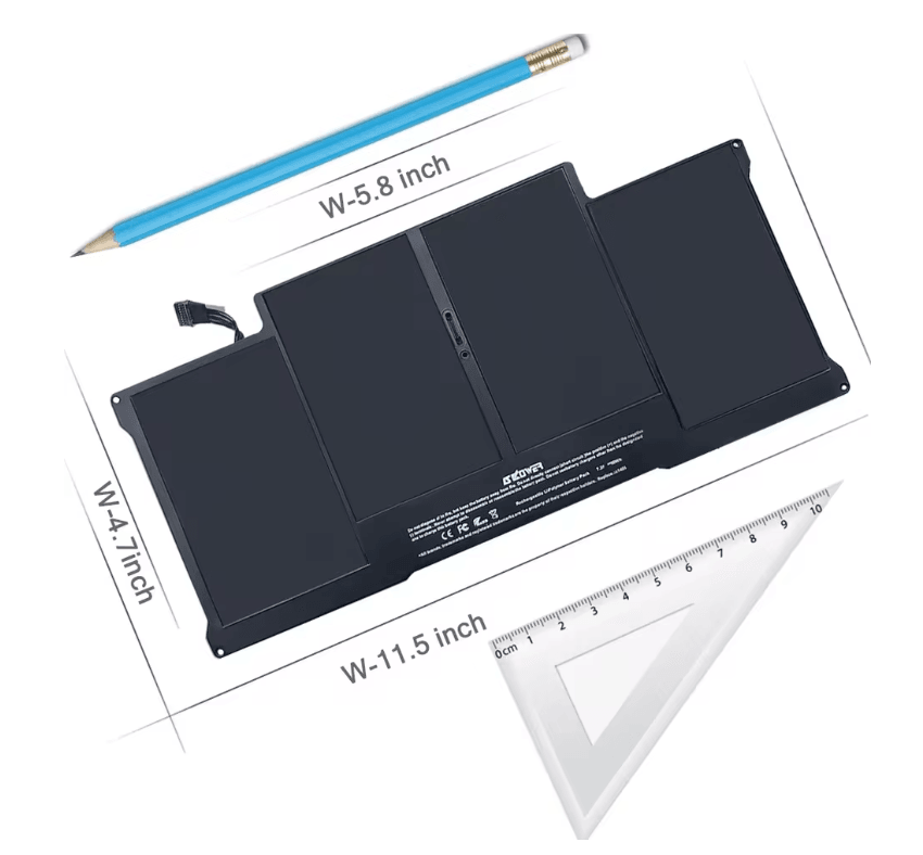 PowerCore Laptop Battery For MacBook Air A1375  A1406 3