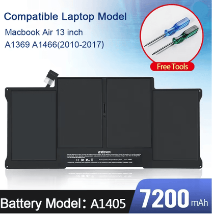 PowerCore Laptop Battery For MacBook Air A1375  A1406 4