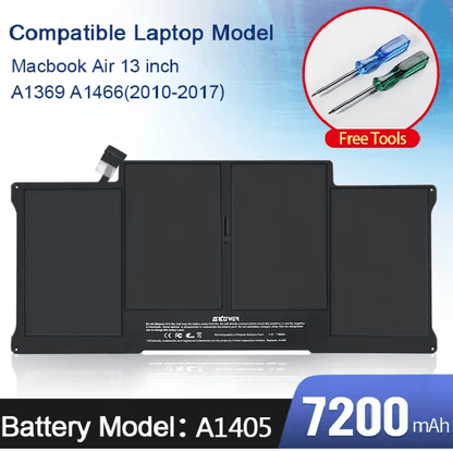 PowerCore Laptop Battery For MacBook Air A1375  A1406 6