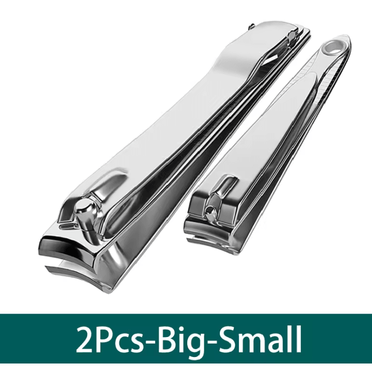 PrecisionEdge Stainless Steel Nail Clippers For Thick And Hard Nails 6