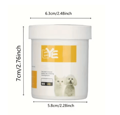 FreshPaws Gentle Pet Eye Cleaning Wipes 200 Pack 2