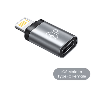 SwiftLink Lightning To USB C Adapter 20W Fast Charging Converter 5