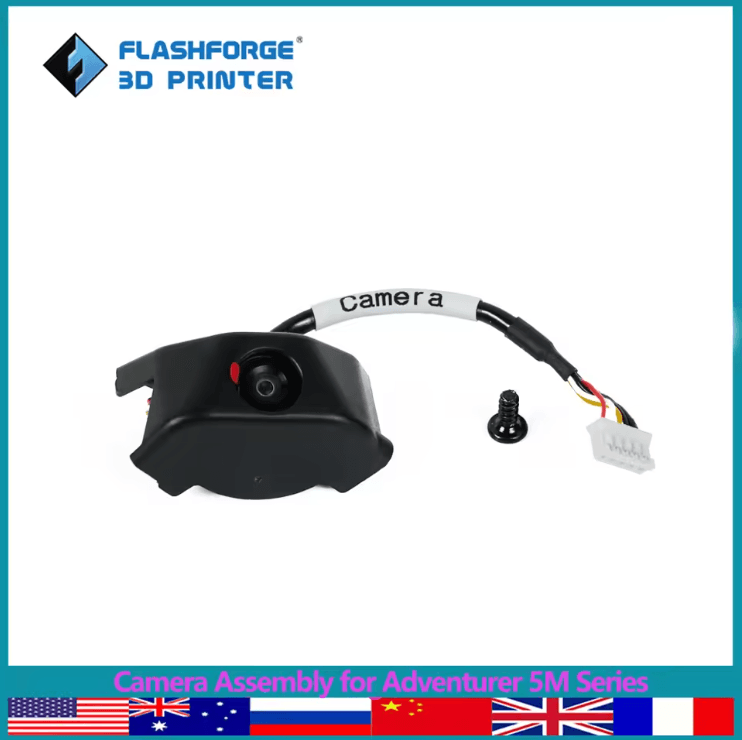 FlashForge Adventurer 5M Series Camera Assembly Replacement For AD5X 3D Printer 1