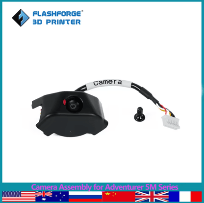 FlashForge Adventurer 5M Series Camera Assembly Replacement For AD5X 3D Printer 1