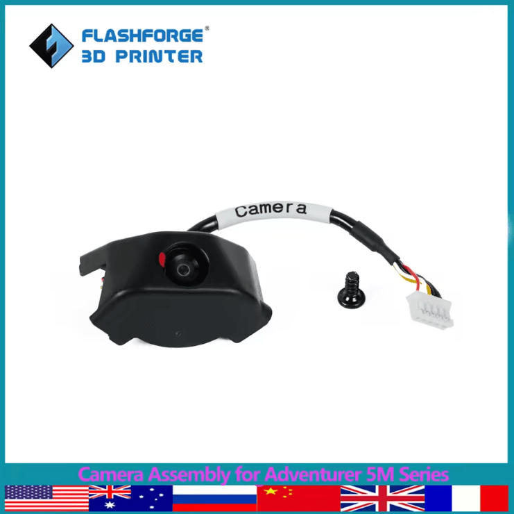 FlashForge Adventurer 5M Series Camera Assembly Replacement For AD5X 3D Printer 4