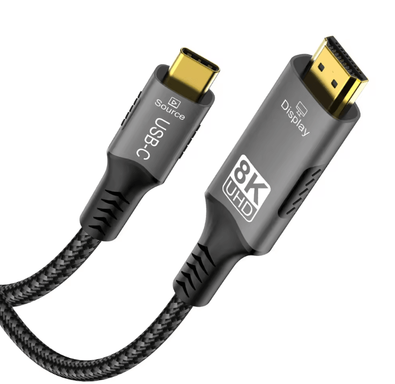 UltraView 8K USB C To HDMI 21 Cable Adapter For MacBook And Laptops 1