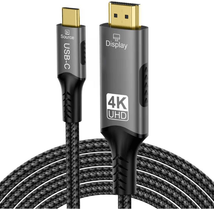 UltraView 8K USB C To HDMI 21 Cable Adapter For MacBook And Laptops 5