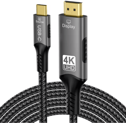 UltraView 8K USB C To HDMI 21 Cable Adapter For MacBook And Laptops 5