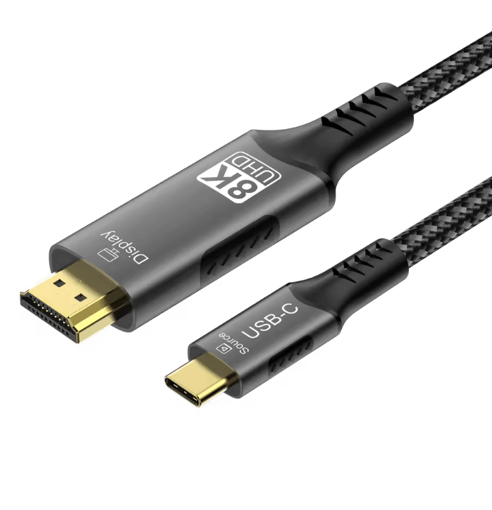 UltraView 8K USB C To HDMI 21 Cable Adapter For MacBook And Laptops 6