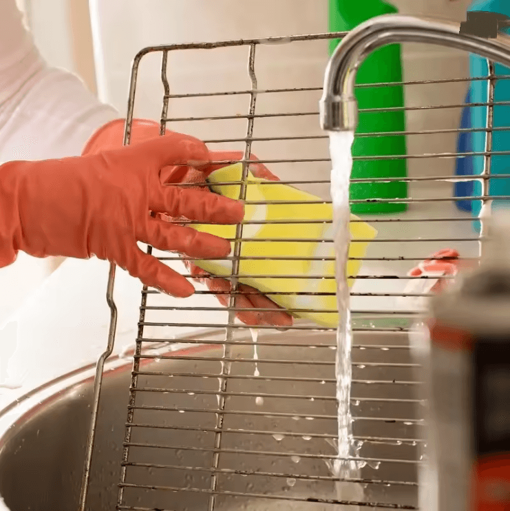 CleanEase Multi Purpose Dishwashing Sponge Set For Kitchen And Home Use 1