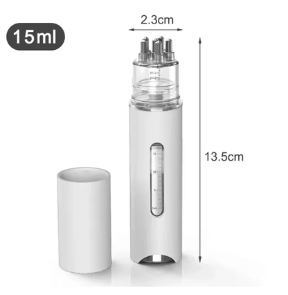 ScalpEase Essential Oil Applicator Comb And Mini Massager 5