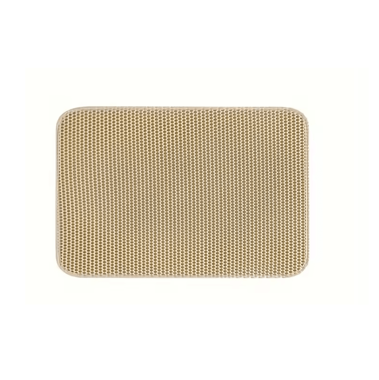 CleanPaw Double Layer Cat Litter Mat With Waterproof Honeycomb Design 4