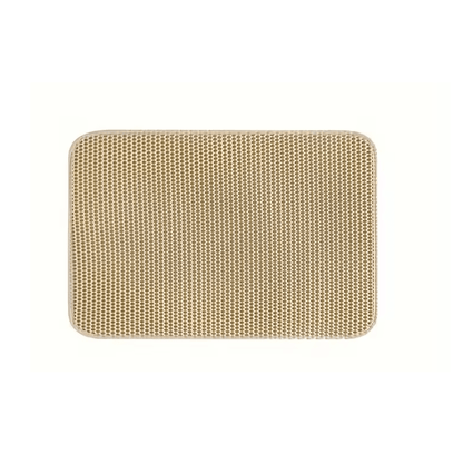 CleanPaw Double Layer Cat Litter Mat With Waterproof Honeycomb Design 4