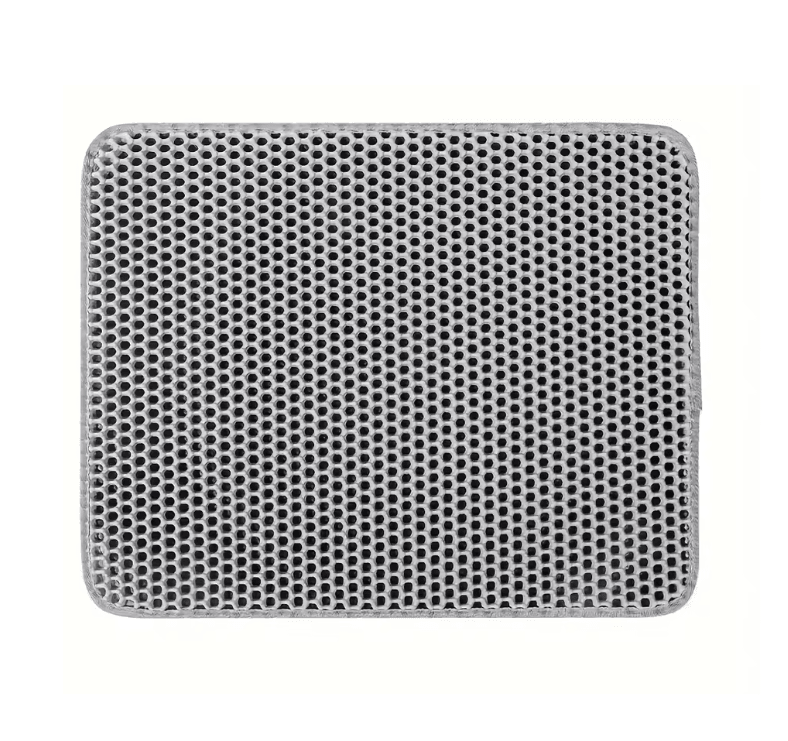 CleanPaw Double Layer Cat Litter Mat With Waterproof Honeycomb Design 5
