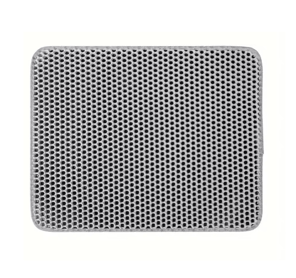 CleanPaw Double Layer Cat Litter Mat With Waterproof Honeycomb Design 5