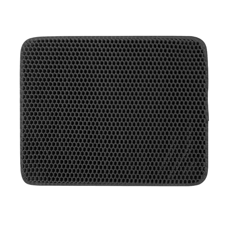 CleanPaw Double Layer Cat Litter Mat With Waterproof Honeycomb Design 6