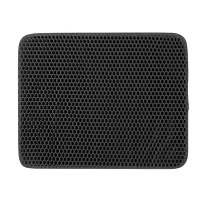 CleanPaw Double Layer Cat Litter Mat With Waterproof Honeycomb Design 6