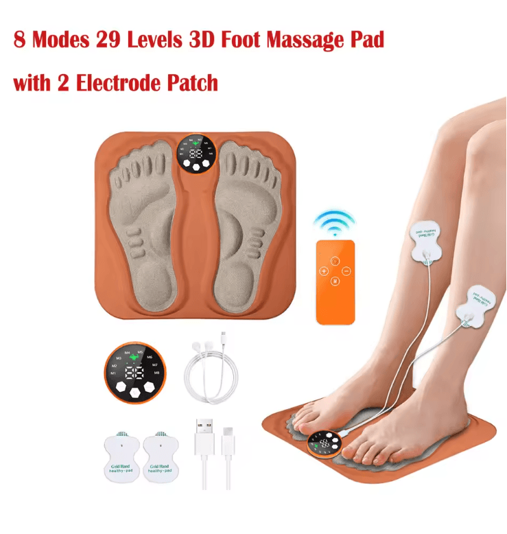 RejuvaStep EMS Foot Massage Mat For Circulation And Muscle Relief 5