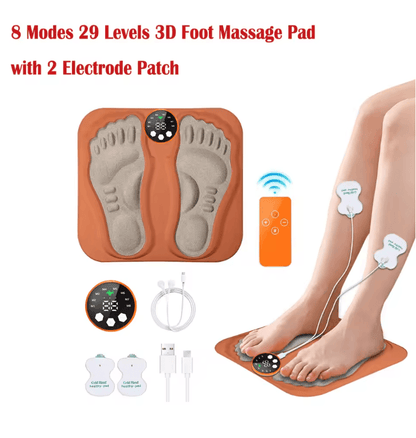 RejuvaStep EMS Foot Massage Mat For Circulation And Muscle Relief 5