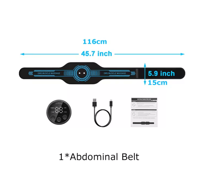CoreFlex EMS Muscle Training Belt For Abs And Full Body Toning 5