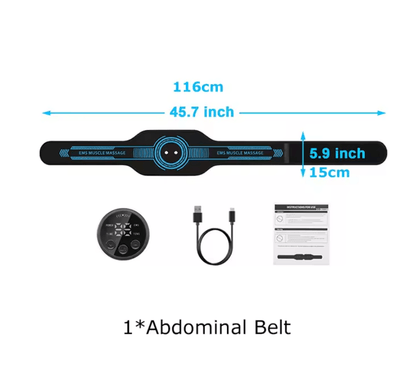 CoreFlex EMS Muscle Training Belt For Abs And Full Body Toning 5