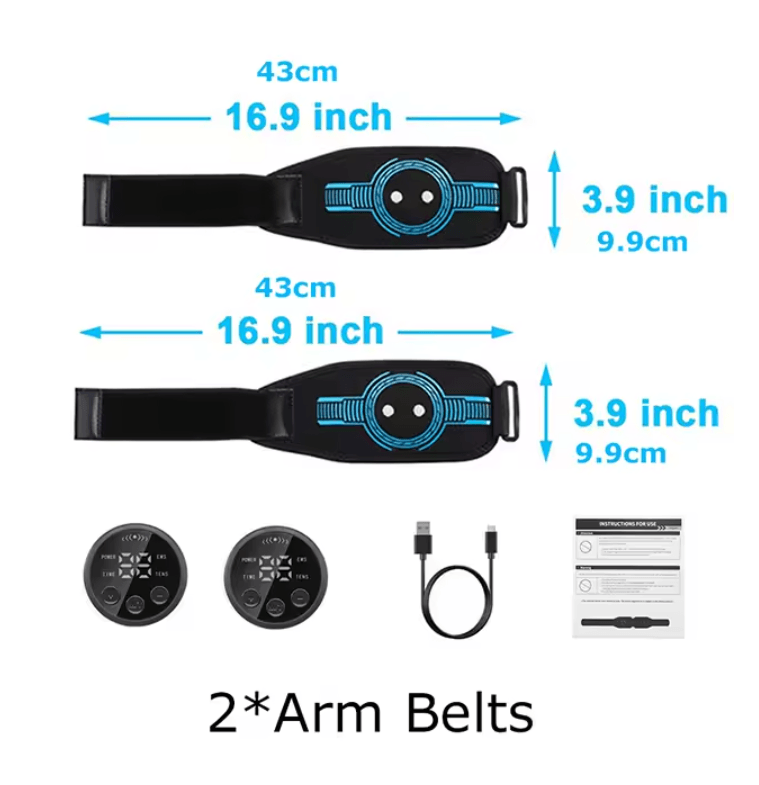 CoreFlex EMS Muscle Training Belt For Abs And Full Body Toning 6