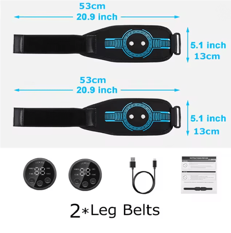 CoreFlex EMS Muscle Training Belt For Abs And Full Body Toning 8