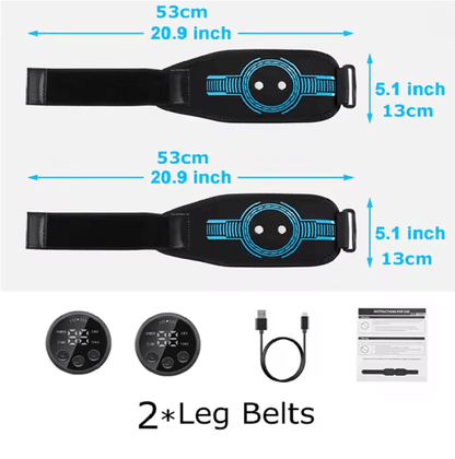 CoreFlex EMS Muscle Training Belt For Abs And Full Body Toning 8