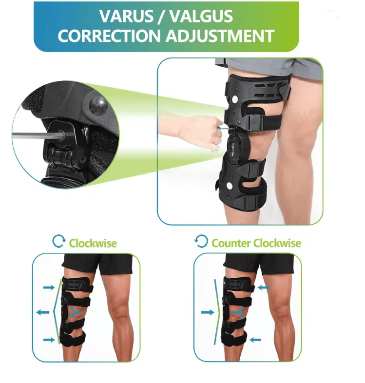 NEENCA OA Unloader Knee Brace Pain Relief And Support For Men And Women 1