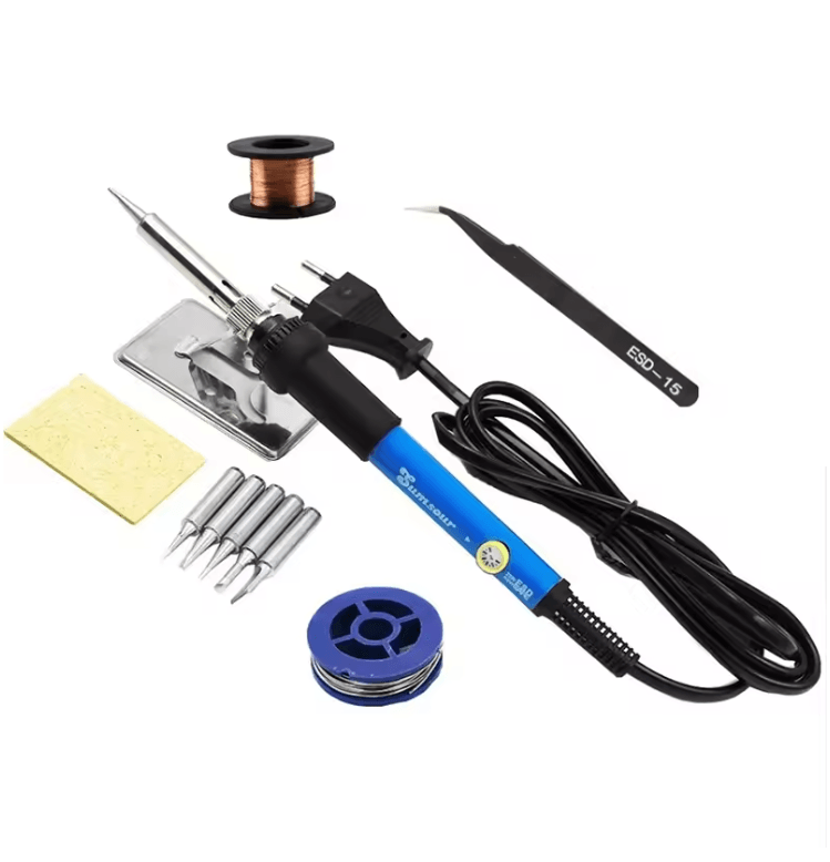 Adjustable Temperature Electric Soldering Iron 60W For Precise Repair And Welding Work 3